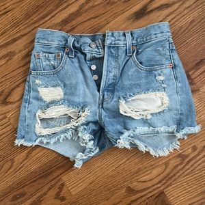 Levi’s 501 Women’s Shorts